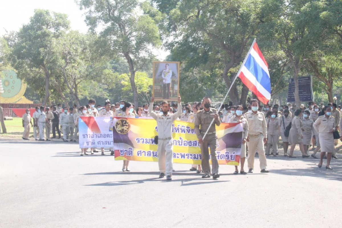 กำนัน, ผู้ใหญ่บ้าน, พิจิตร, ปกป้องสถาบัน