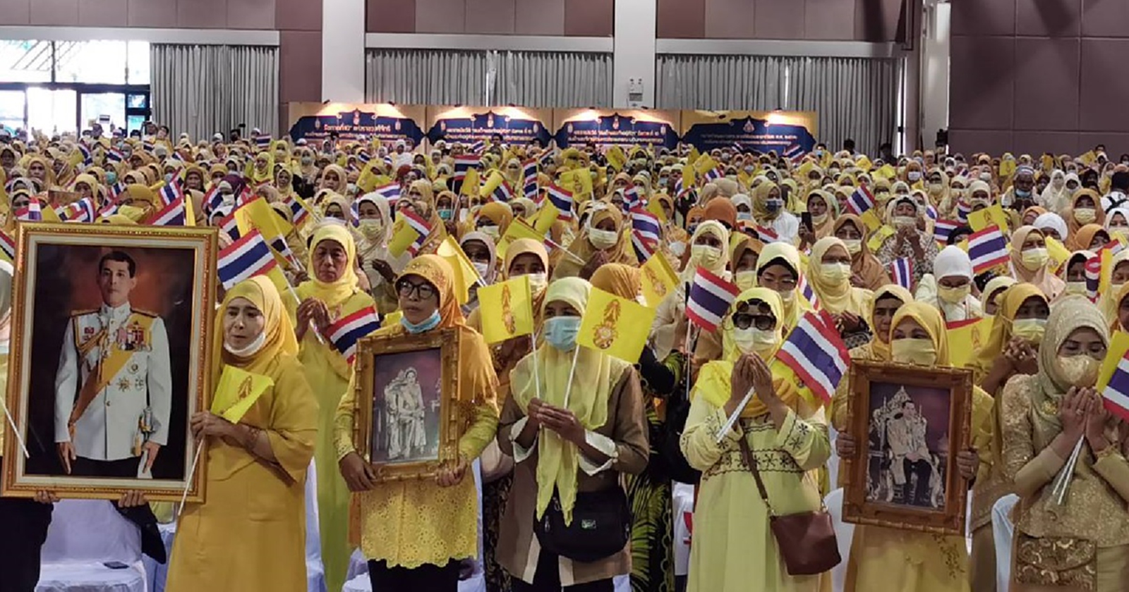 "จุฬาราชมนตรี -องค์กรศาสนาอิสลาม" ร่วมพลังปกป้องชาติ ศาสนา พระมหากษัตริย์