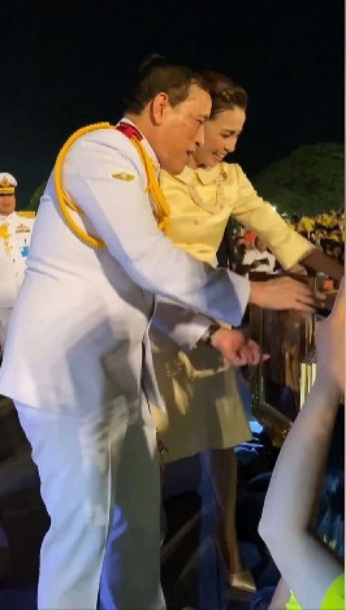 ปีติ ในหลวง ทรงมีรับสั่งให้รักษาความมั่นคงของประเทศชาติไว้ ทำในสิ่งที่ดีทำในสิ่งที่ถูก