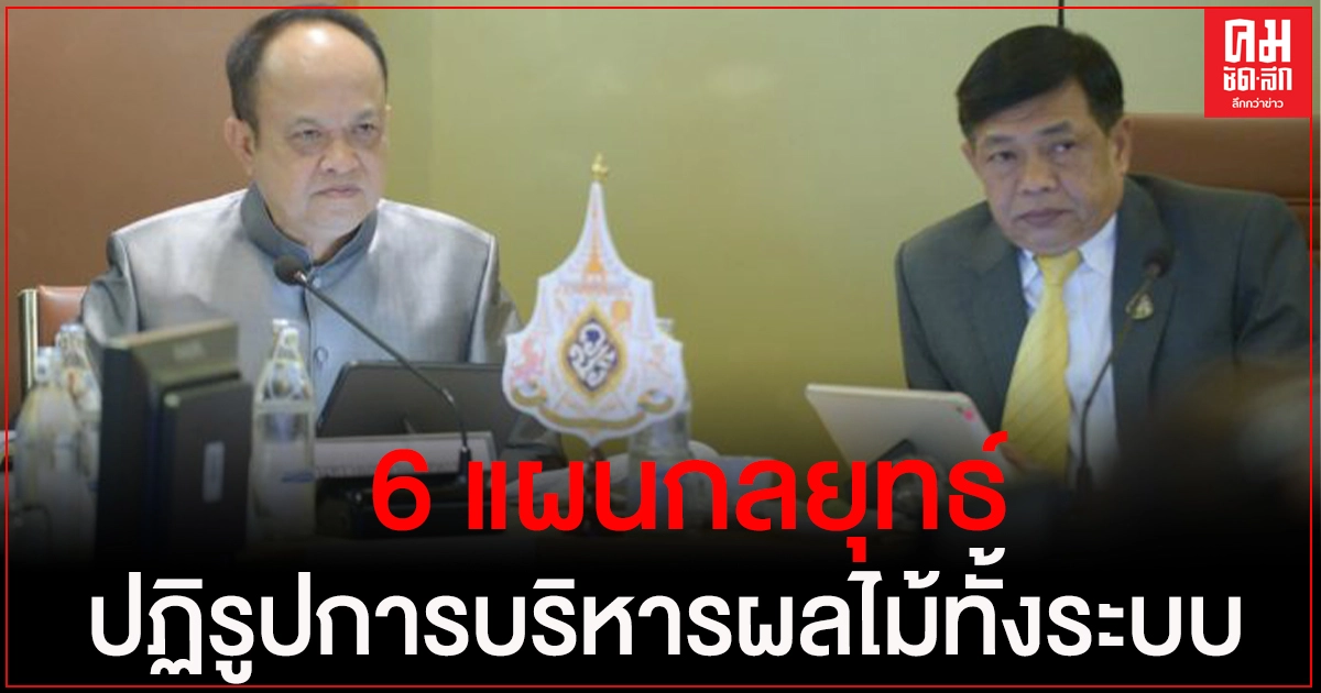 ฟรุ้ทบอร์ด(Fruit Board) เดินหน้าปฏิรูปการบริหารผลไม้ทั้งระบบ ฟรุ้ทบอร์ด(Fruit Board) เดินหน้าปฏิรูปการบริหารผลไม้ทั้งระบบ