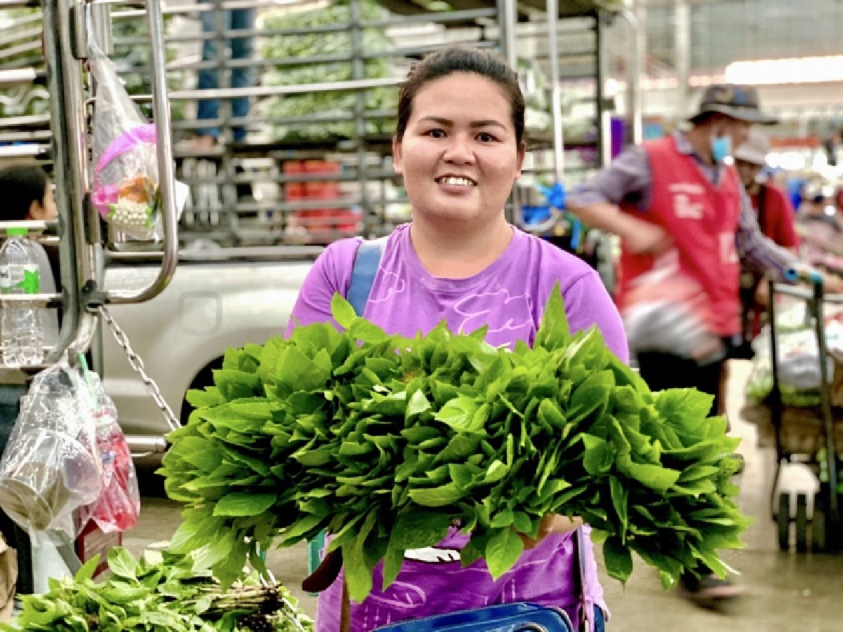 ตลาดสี่มุมเมือง ชี้ช่องทางธุรกิจร้านอาหาร โรงแรม เลือกซื้อ "ผัก" คุณภาพดี ราคายุติธรรม