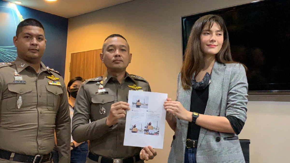 "มารีญา" ร้อง ปอท.โดนมือดีตัดต่อภาพทำเสียหาย