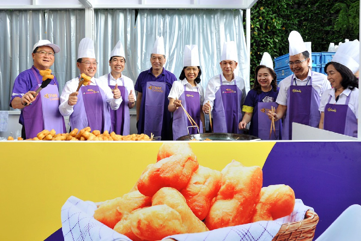From TG to PTT เปิดเส้นทางความอร่อยของ 'ปาท่องโก๋การบินไทย'
