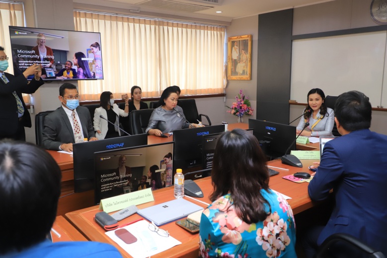 กระทรวงแรงงาน หารือ ไมโครซอฟท์ อัพเกรดแรงงานไทยสู่แรงงานดิจิทัล