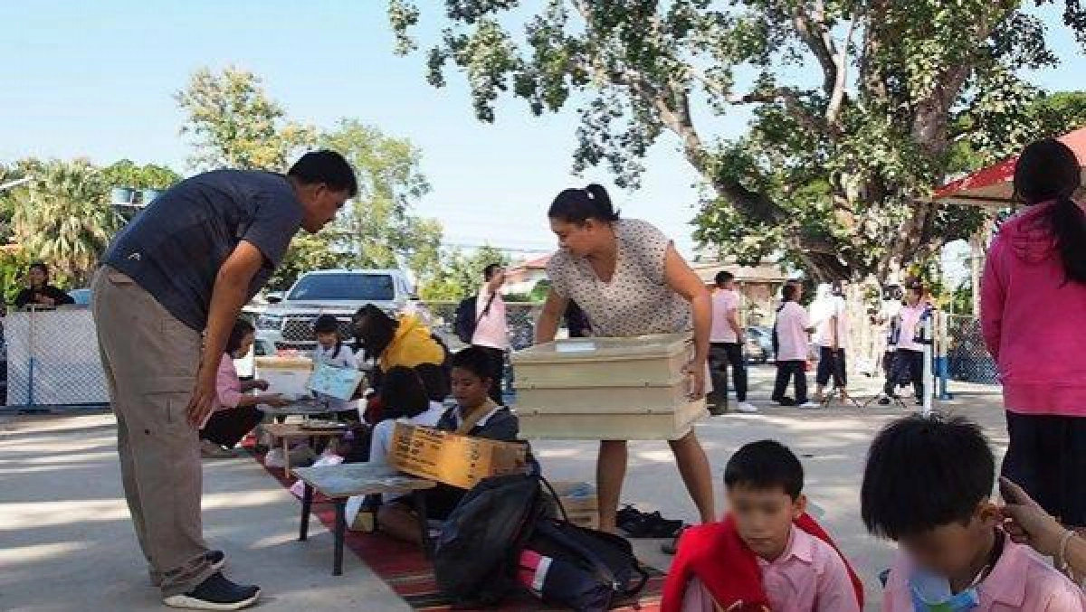 อนุบาลเชียงคำ บูรณาการรายวิชาสร้าง ตลาดจามจุรี จำลองการค้าขาย สร้างทักษะการทำงานในอนาคต