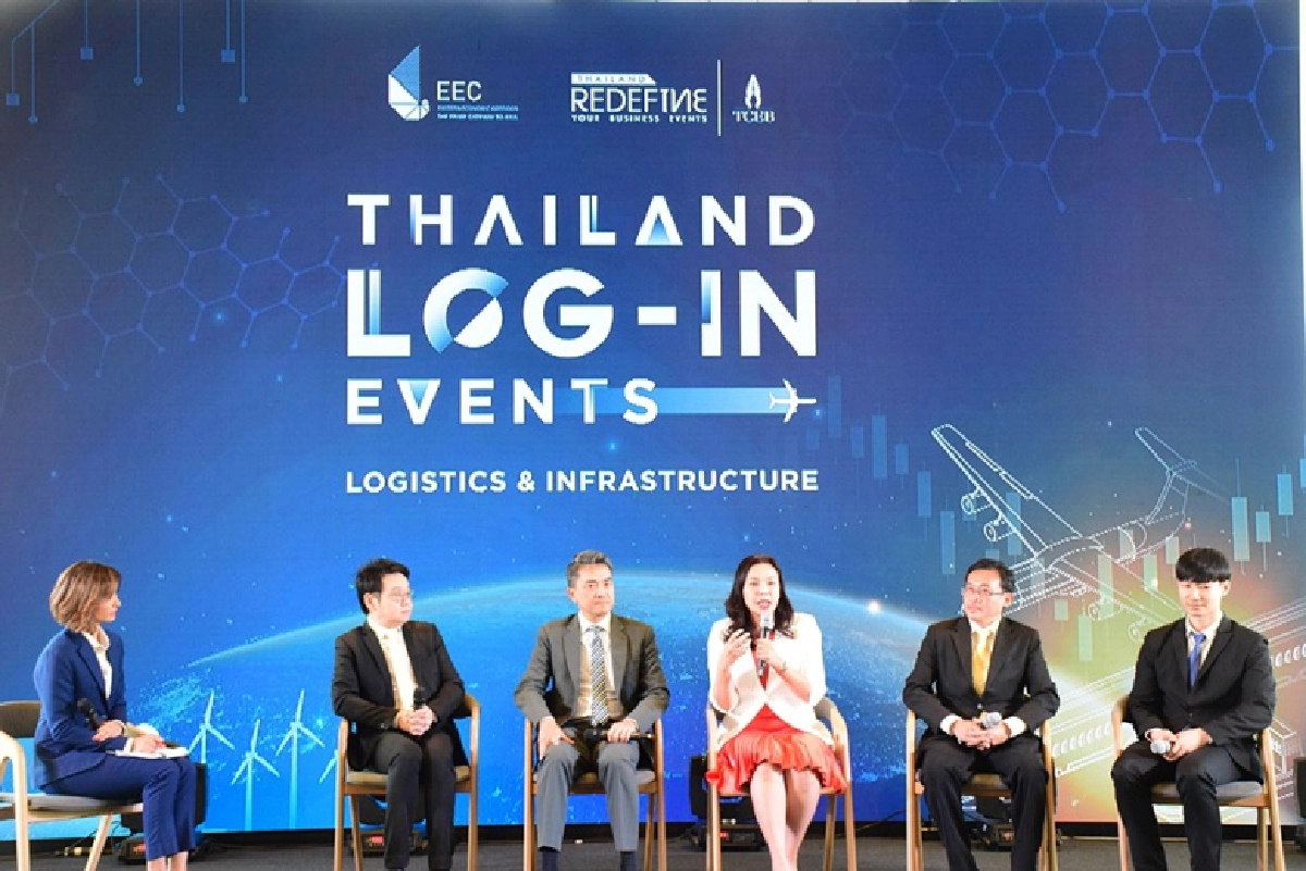 ทีเส็บ แถลงความสำเร็จก้าวแรกของ "ไทยแลนด์ ล็อก-อิน อีเวนท์"พร้อมขับเคลื่อนเศรษฐกิจประเทศผ่านงานแสดงสินค้านานาชาติ