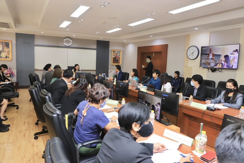 กระทรวงแรงงาน หารือ ไมโครซอฟท์ อัพเกรดแรงงานไทยสู่แรงงานดิจิทัล