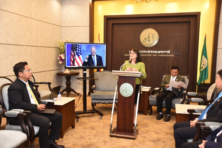 กระทรวงเกษตรฯ วิเคราะห์ภาคเกษตรไทย หลัง โจ ไบเดน ชนะศึกชิงเก้าอี้ประธานาธิบดีสหรัฐ
