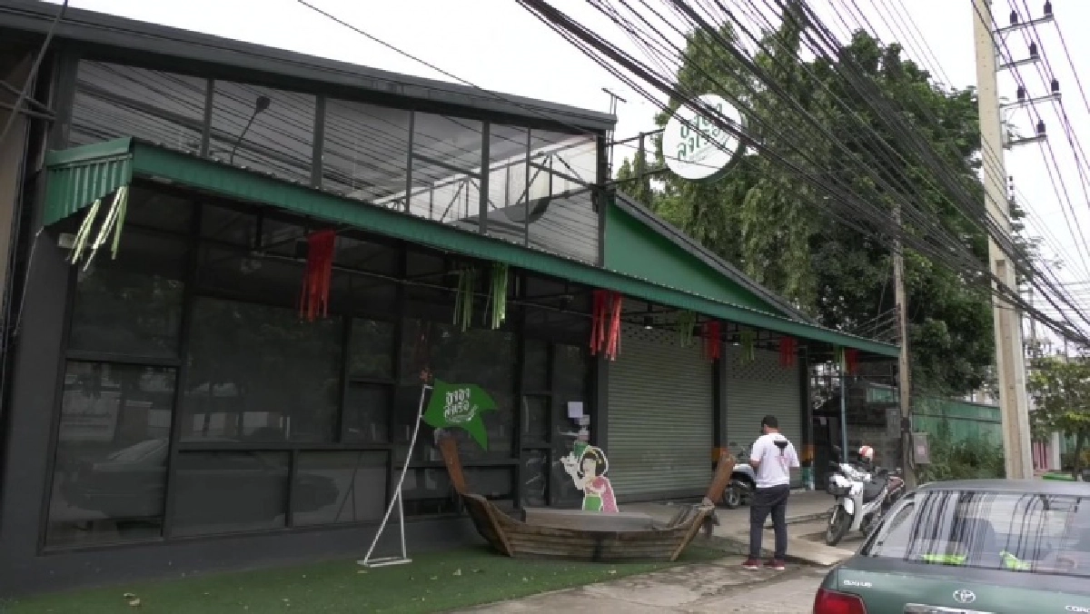 ธงธง มกจ๊ก, ธงธงลงเรือ, ร้านก๋วยเตี๋ยวธงธง, คลิปวงจรปิด