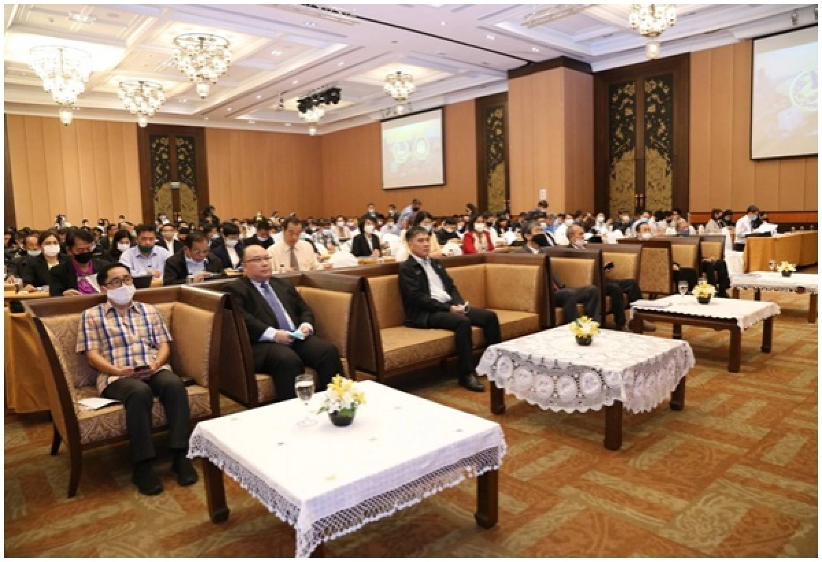 ยผ.เปิดรับฟังความเห็น'ธรรมนูญว่าด้วยผังเมือง"ที่นครปฐม