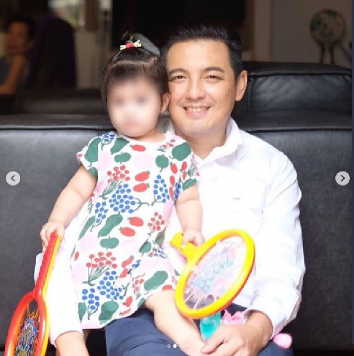 ศรรามดีใจ หลังน้องวีจิ ลูกสาวสุดที่รัก หลุดพูดคำนี้ออกมา
