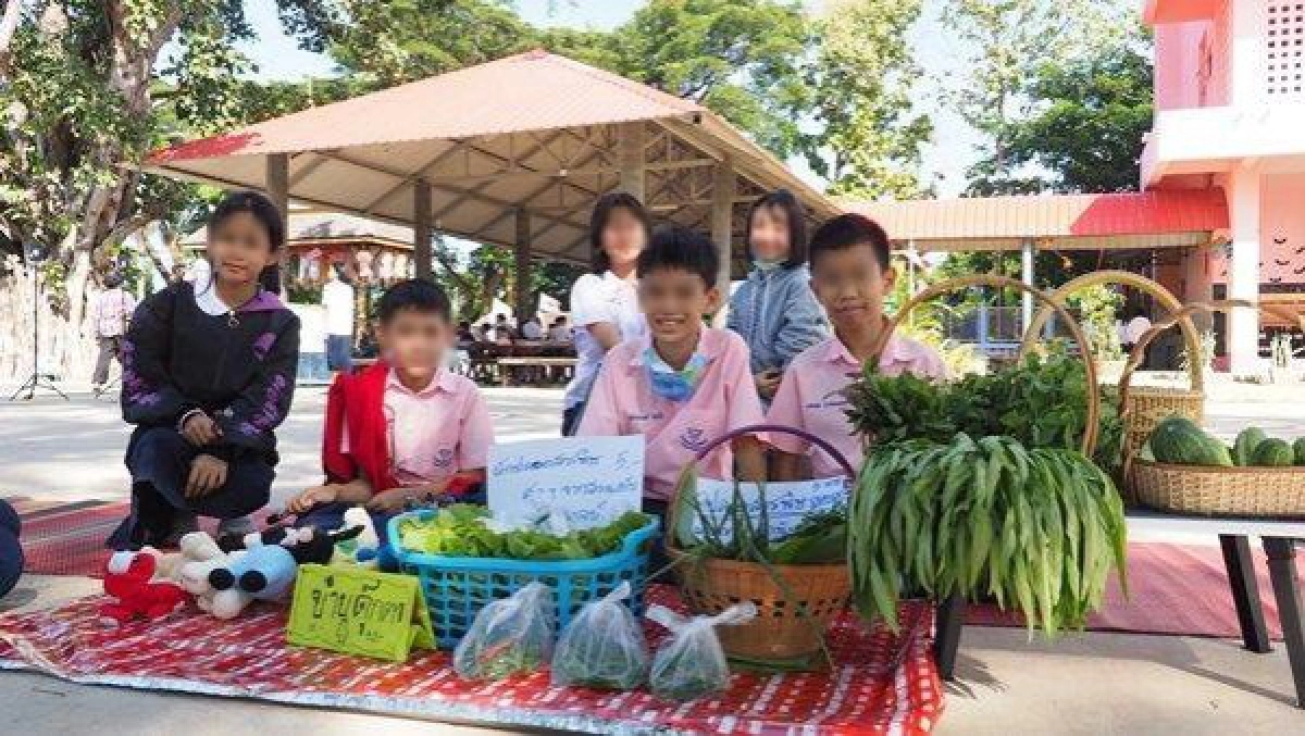 อนุบาลเชียงคำ บูรณาการรายวิชาสร้าง ตลาดจามจุรี จำลองการค้าขาย สร้างทักษะการทำงานในอนาคต