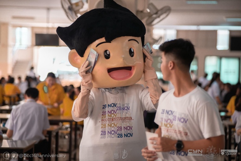 โรงเรียนกรุงเทพคริสเตียน จัดงาน"หนังสือเล่มเดิม เพิ่มเติมเรื่องราว บทที่ 168" 