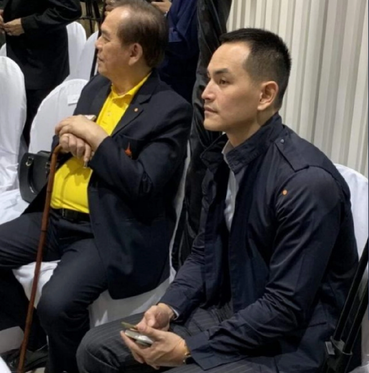 "ปู่ไพวงษ์" ตอบชัด หลังถูกชาวเน็ตดราม่า2มาตรฐานการไปให้กำลังใจ "น้องปีใหม่" กับ "แมท"
