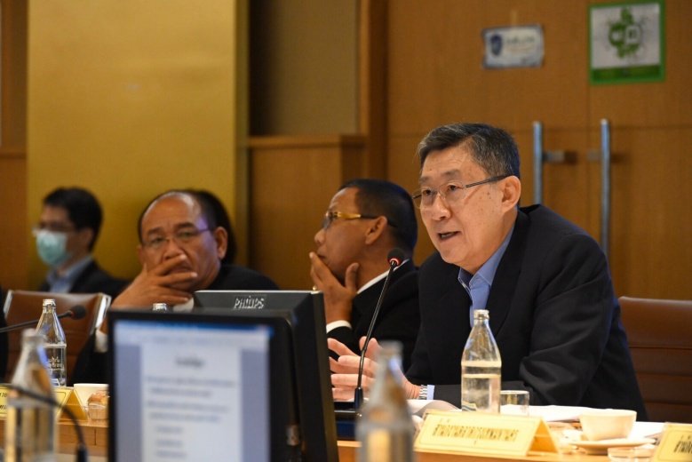 รองปลัดเกษตรฯ เรียกประชุม พิกบอร์ด เพื่อรักษาสมดุลและเสถียรภาพราคาและปริมาณสุกร