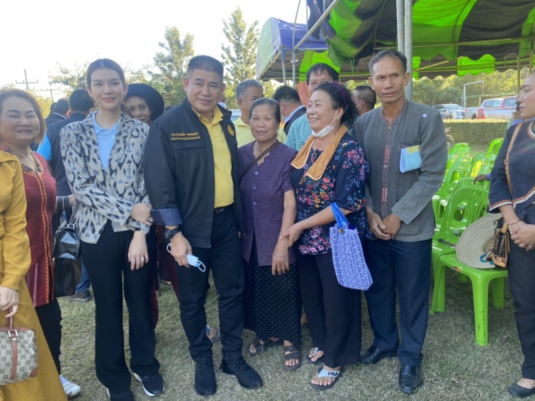 "ธรรมนัส" รมช.เกษตรฯลุยแก้ปัญหา ที่ดินและ แหล่งน้ำ ลงพื้นที่ตรวจราชการจังหวัดพะเยา เข้ารับฟังปัญหาของเกษตรกรที่อาศัย หรือทำกิน