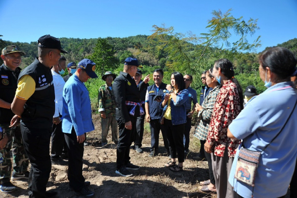 "ธรรมนัส" ลงพื้นที่ พะเยา รับฟังปัญหาพร้อมเร่งช่วยเกษตรกร 
