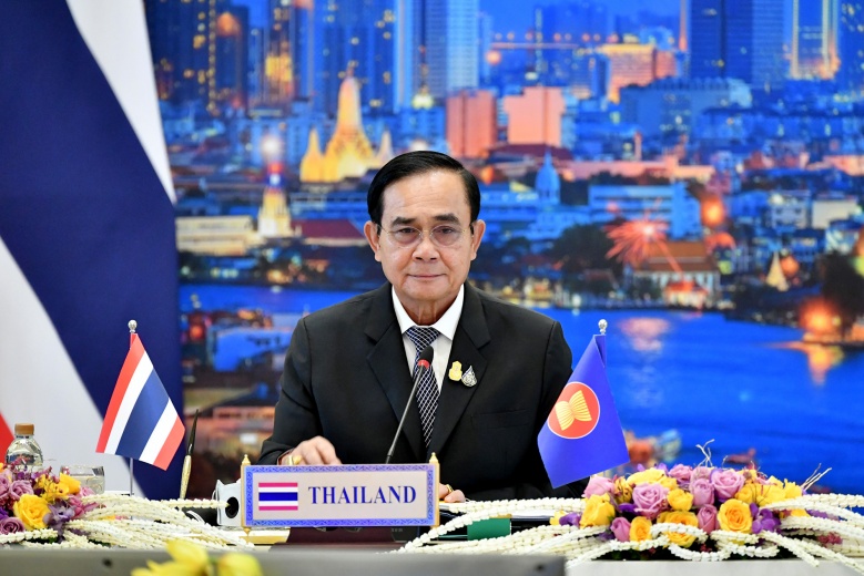 "นายก" เสนอ 3 ข้อ กระชับความร่วมมือ "อาเซียน-สหรัฐ" อย่างเป็นรูปธรรม