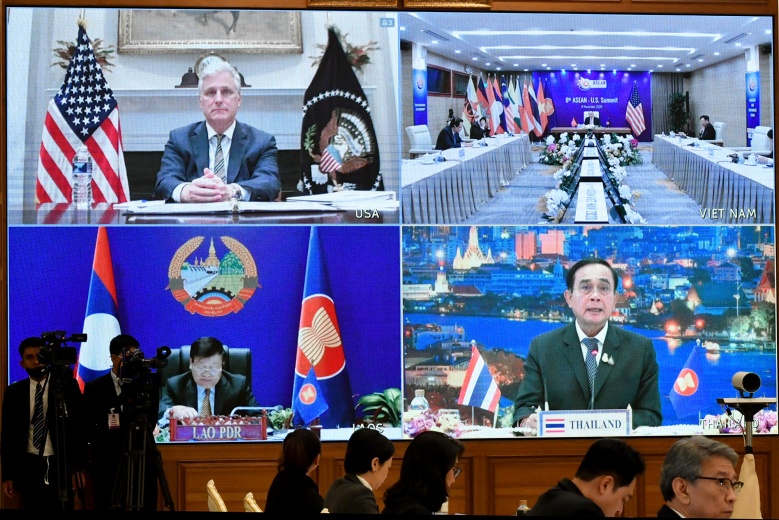 "นายก" เสนอ 3 ข้อ กระชับความร่วมมือ "อาเซียน-สหรัฐ" อย่างเป็นรูปธรรม