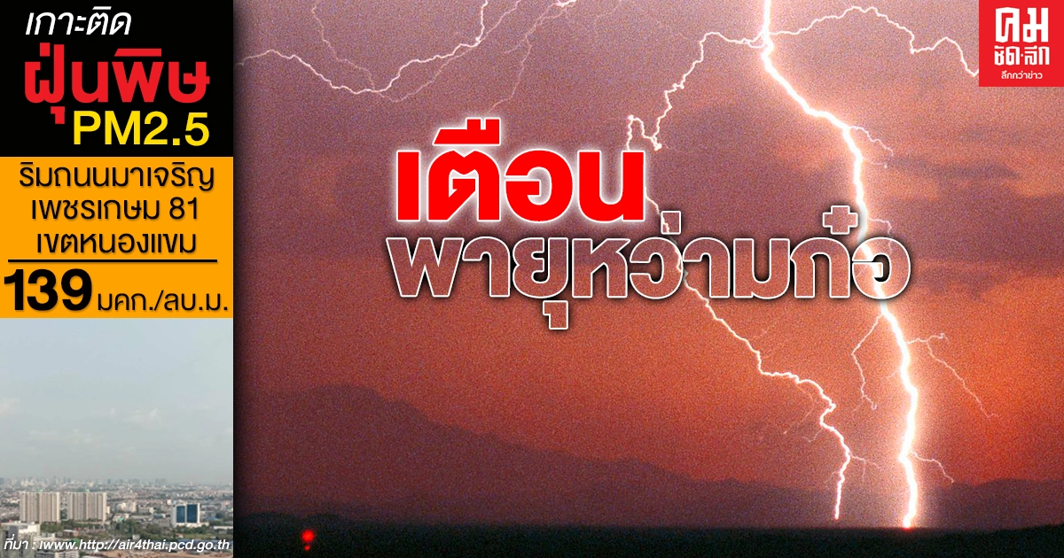 พายุไต้ฝุ่นหว่ามก๋อ ฉบับที่ 8 เหนือ อีสานได้รับผลกระทบ 15-16 พ.ย.นี้ พายุไต้ฝุ่นหว่ามก๋อ ฉบับที่ 8 เหนือ อีสานได้รับผลกระทบ 15-16 พ.ย.นี้