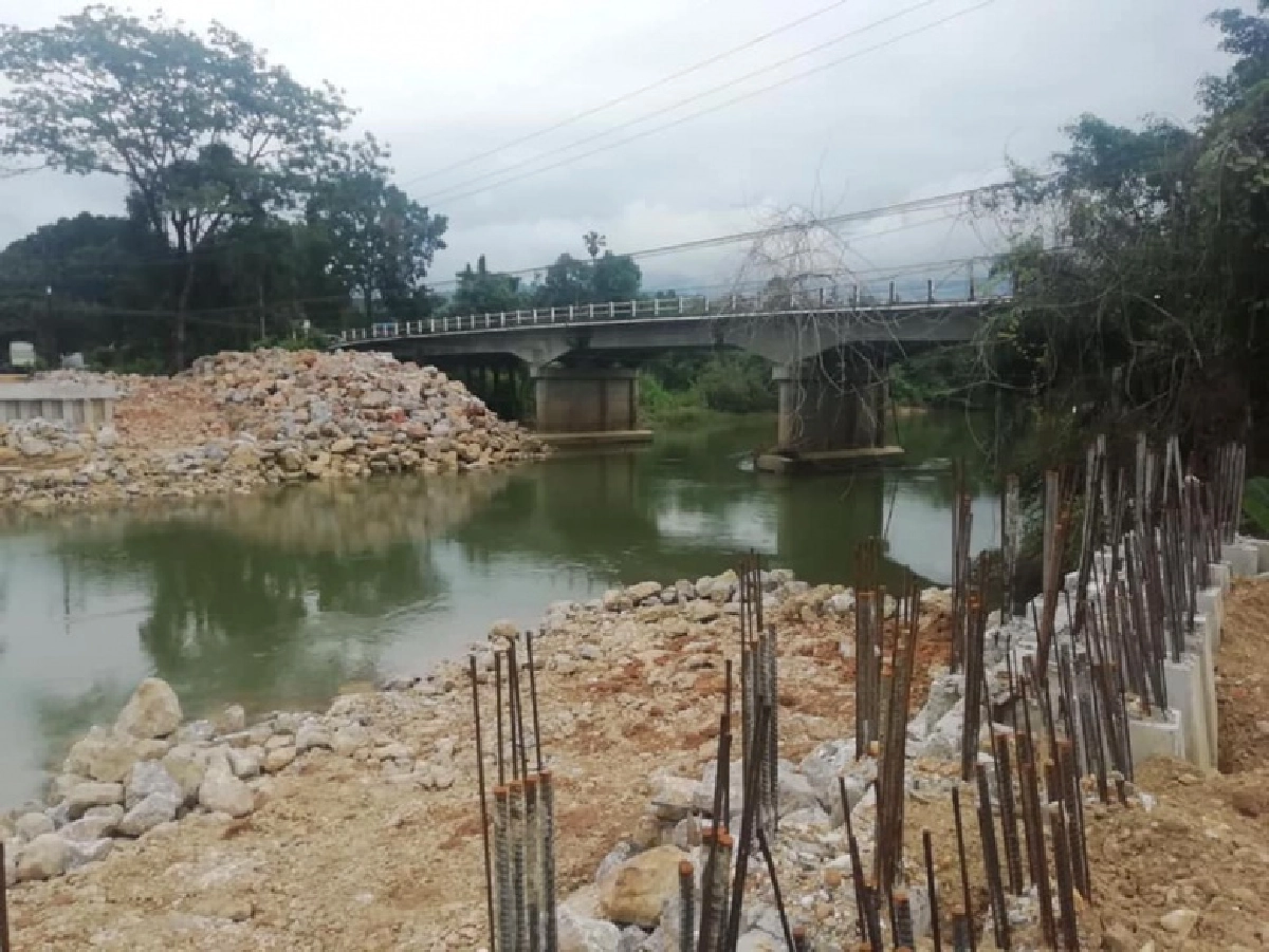 ศรีสุวรรณโวยก่อสร้างเขื่อนป้องกันตลิ่งริมคลองกะเปอร์ทำลายพื้นที่ชุ่มน้ำนานาชาติ