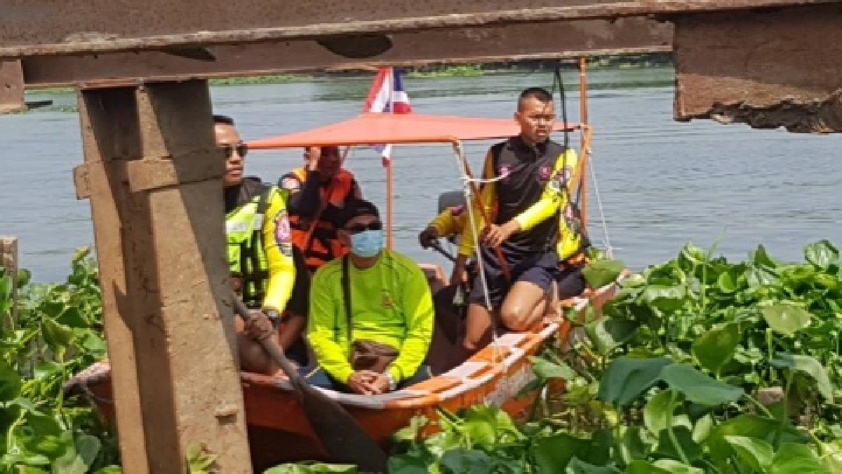 หนุ่มศรีษะเกษเครียด ตกงาน หายออกอจากบ้าน สุดท้ายพบร่างจมน้ำดับ
