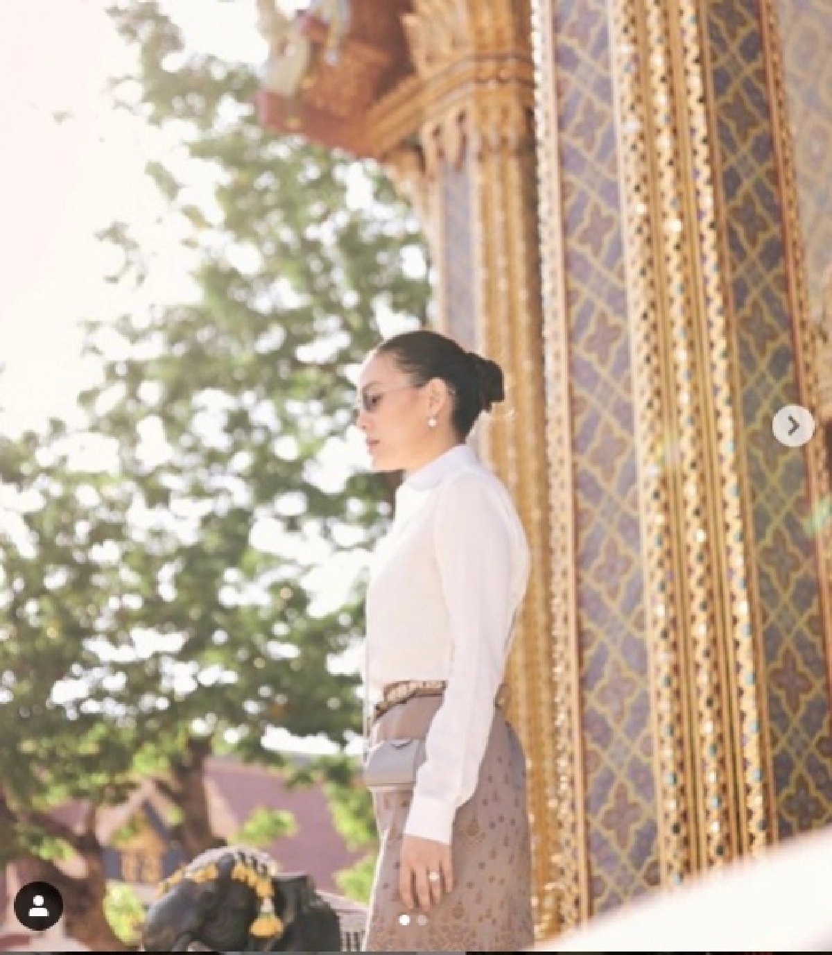 "เจนี่-มิคกี้" อุ้มน้อง"โนล่า"เข้าวัดทำบุญ ชาวเน็ตสะดุดตาชุดเจนี่เลอค่า ออร่าจับมาก