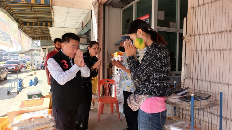 "กำนันตุ้ย"ลงพื้นที่จอมบึงครั้งแรก หาเสียงศึกชิงนายก อบจ.ราชบุรี