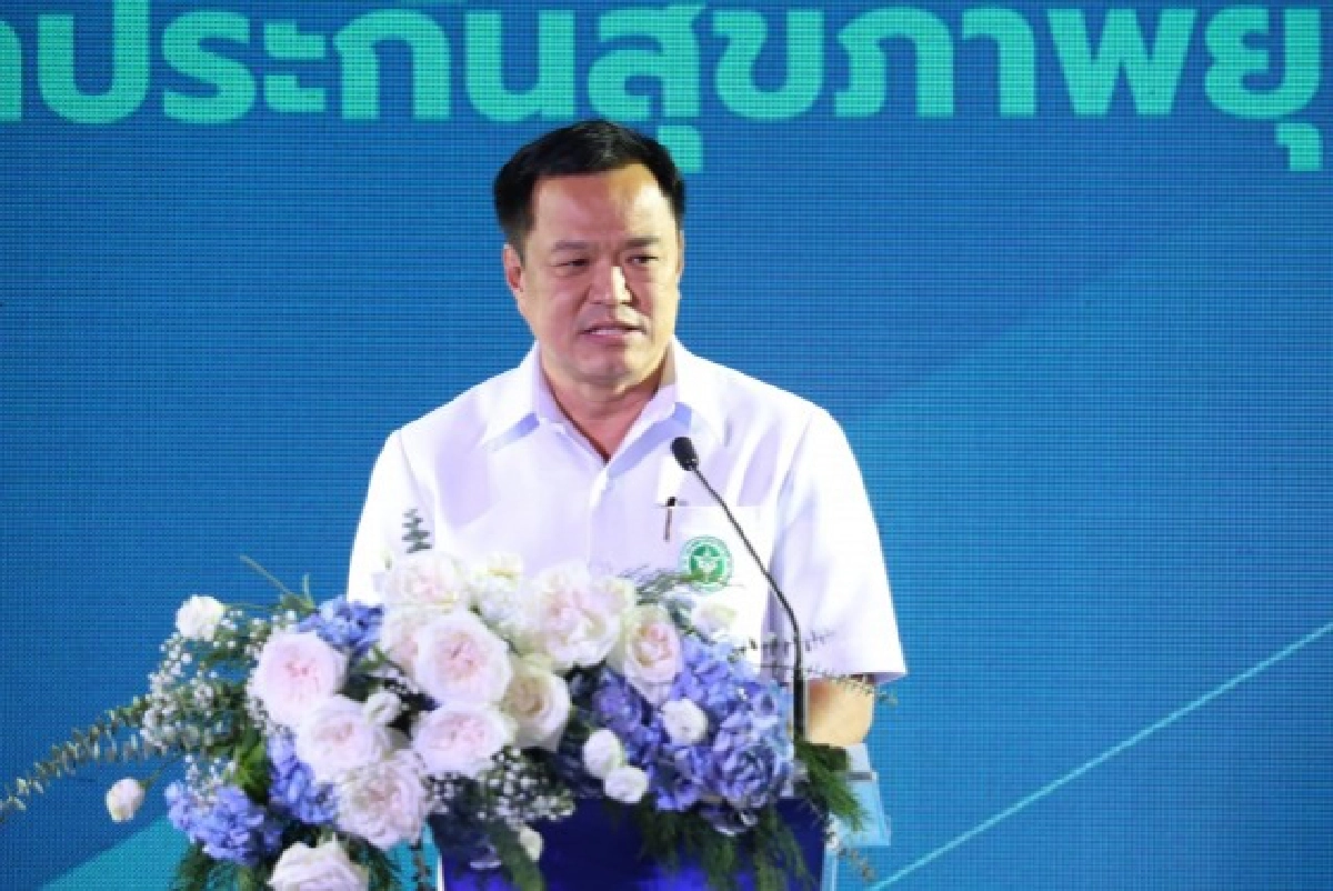 "อนุทิน ชาญวีรกูล" คีย์แมนสำคัญยกระดับบัตรทอง