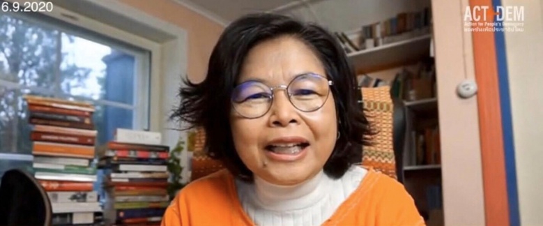 ราษฎรตีกัน "อั้ม เนโกะ" แฉยับ  ก๊วน "จรรยา" ลวงโลก 