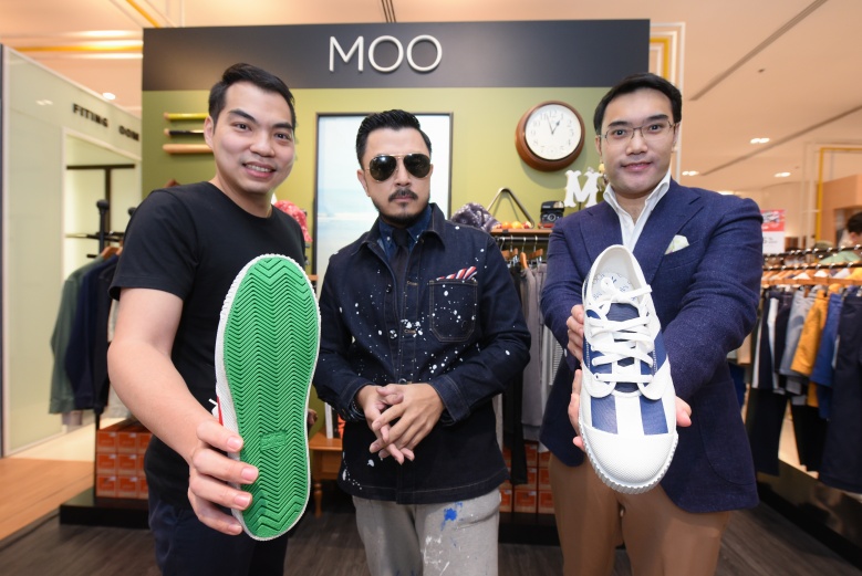 MOO (หมู) จับมือนันยาง เปิดตัวรองเท้าผ้าใบไอเทมใหม่ของแบรนด์ไทย