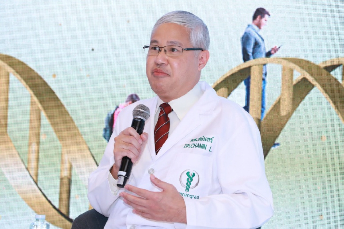 บำรุงราษฎร์ เปิด "ศูนย์พันธุศาสตร์เชิงป้องกันและสุขภาพครอบครัว"
