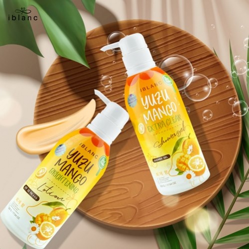 ไอบลองก์ ยูซุ แมงโก้ ซีรี่ย์ มิติใหม่แห่งการดูแลผิวกายสวยครบทุกองศา