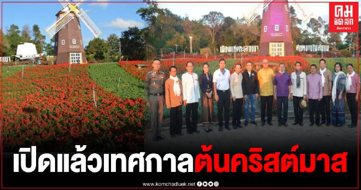 ภูเรือ แถลงข่าวการจัดงาน เทศกาลต้นคริสต์มาส ภูเรือ ครั้งที่ 9 ภูเรือ แถลงข่าวการจัดงาน เทศกาลต้นคริสต์มาส ภูเรือ ครั้งที่ 9