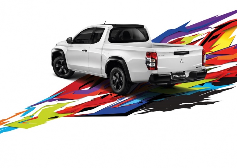 มิตซูบิชิ ไทรทัน เมกะแค็บ ลิมิเต็ด เอดิชั่น ใหม่กระบะ  ตัวเตี้ย  หน้าดุ "สุดแกร่ง แต่งเฟี้ยว"