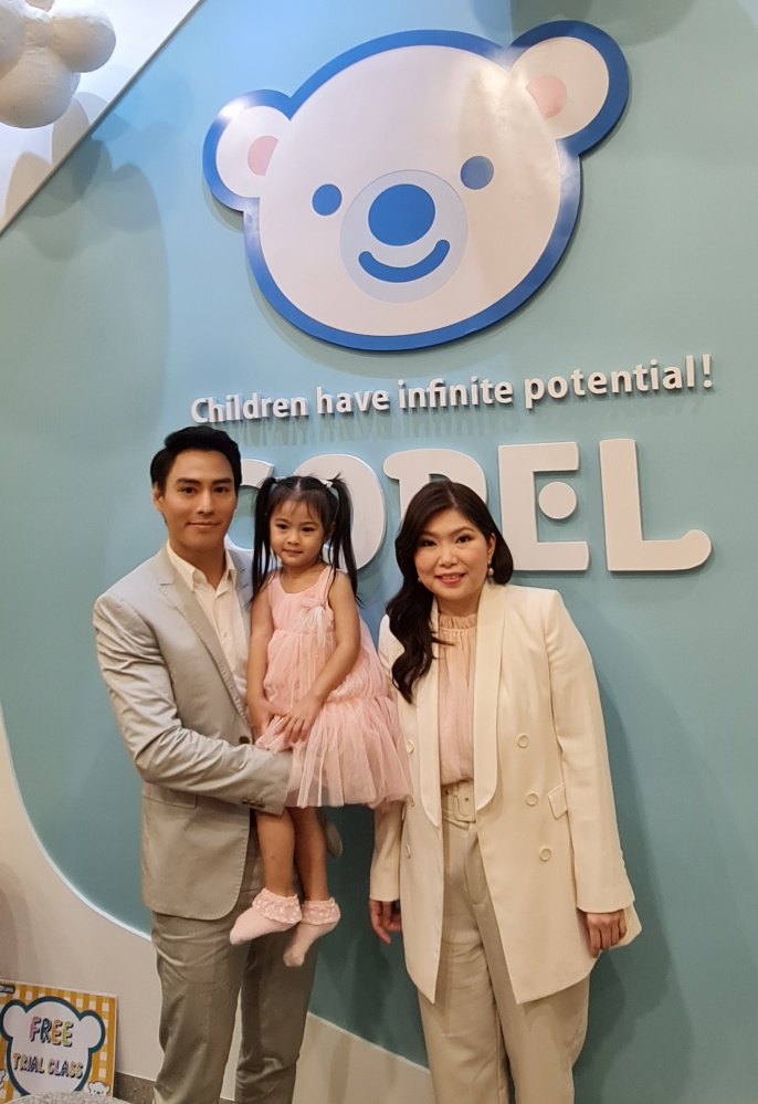"นาวิน ต้าร์-เนย โชติกา" พาลูกทดลองเรียน COPEL THALAND หลักสูตรพัฒนาสมองเด็กเล็กจากญี่ปุ่น