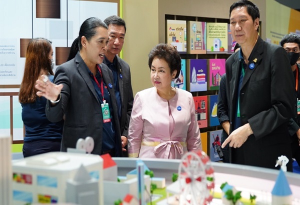 อพวช. ร่วมกับ กกพ. เปิดนิทรรศการพลังงานไฟฟ้า พลังชีวิต (Clean Energy for Life)