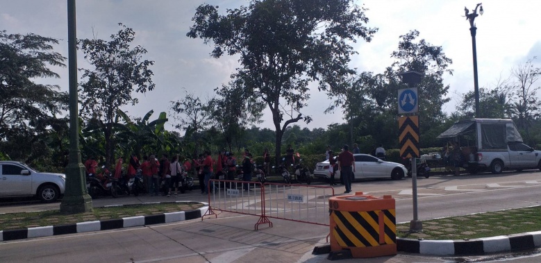 ม็อบคณะราษฏร63 ชุมนุมถนนอักษะ เริ่มแล้ว 