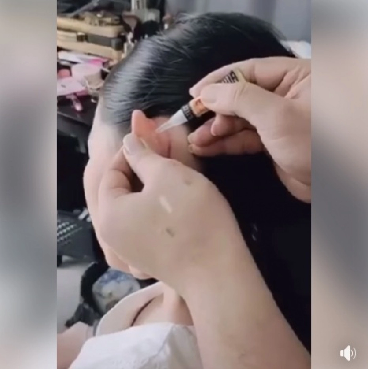 "หมอแล็บ" เห็นคลิปนี้แล้วถึงกับลั่น "สงสารหูมาก" เตือนอย่าทำแบบนี้เด้อ