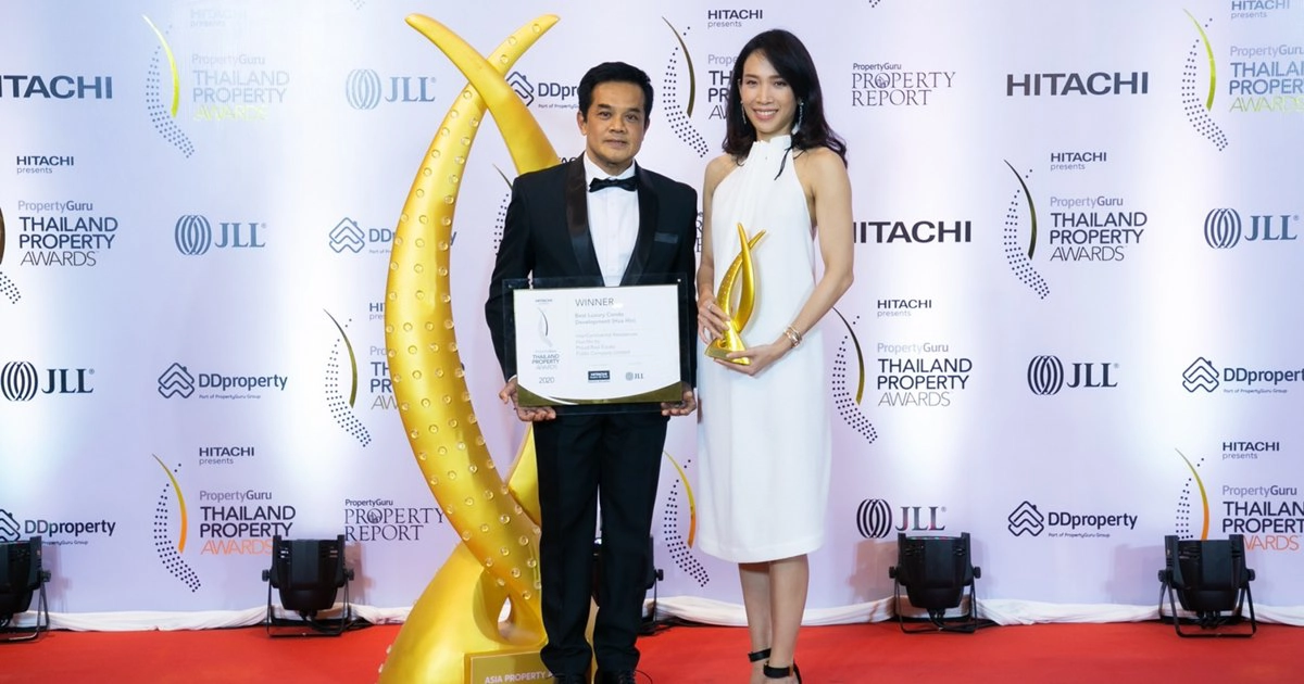 "อินเตอร์คอนติเนนตัล เรสซิเดนเซส หัวหิน"คว้ารางวัล Best Condo Development "อินเตอร์คอนติเนนตัล เรสซิเดนเซส หัวหิน"คว้ารางวัล Best Condo Development