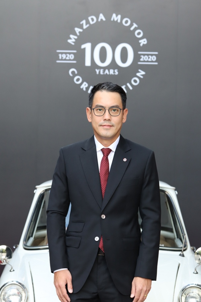 รถยนต์มาสด้ารุ่นพิเศษครบรอบ 100 ปี ที่สุดของความพิเศษแห่งศตวรรษ