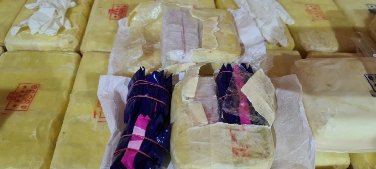 ตร.191 รวบขบวนการลักลอบขนยาบ้าเกือบ 5 ล้านเม็ดจากภาคเหนือเข้า กทม.