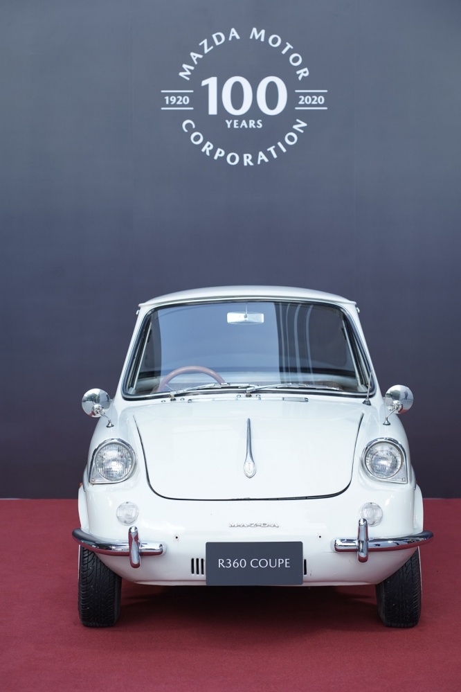 รถยนต์มาสด้ารุ่นพิเศษครบรอบ 100 ปี ที่สุดของความพิเศษแห่งศตวรรษ