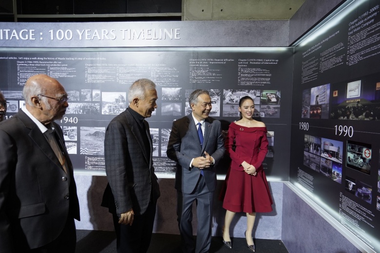 รถยนต์มาสด้ารุ่นพิเศษครบรอบ 100 ปี ที่สุดของความพิเศษแห่งศตวรรษ