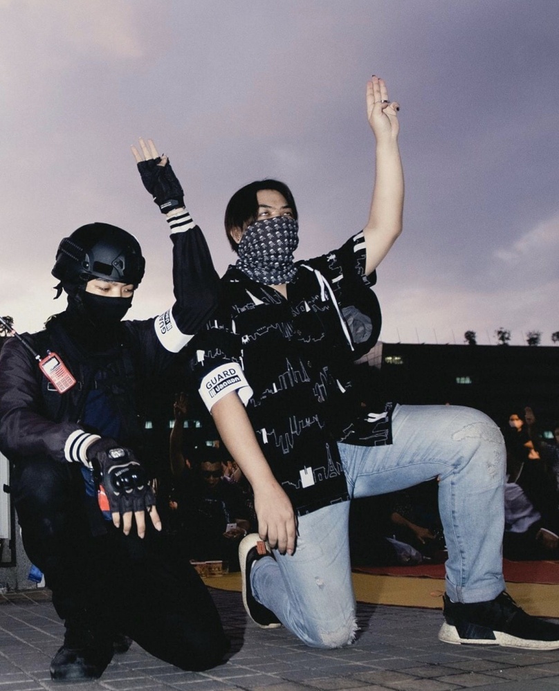 เจาะกองกำลัง "การ์ดราษฎร" 2 ปีก