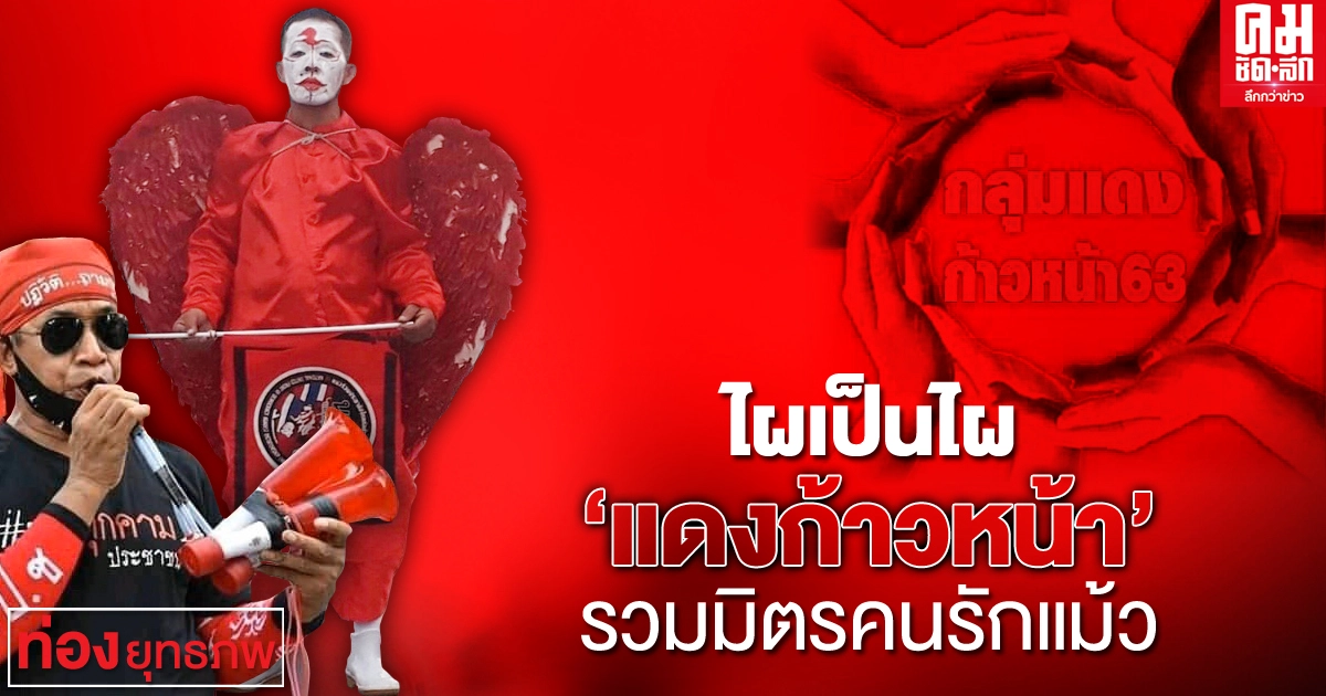 ไผเป็นไผ "แดงก้าวหน้า" รวมมิตรคนรักแม้ว