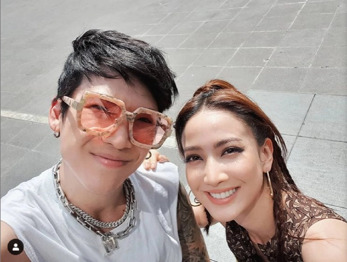 ป๊อก โพสต์ถึงแต้ว หลังมาเป็นส่วนหนึ่งของเพลงก้มต่ำ ลั่น"คนอะไรมันจะสุดขนาดนี้"