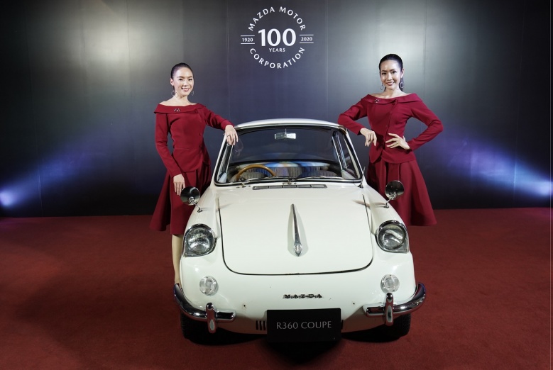 รถยนต์มาสด้ารุ่นพิเศษครบรอบ 100 ปี ที่สุดของความพิเศษแห่งศตวรรษ