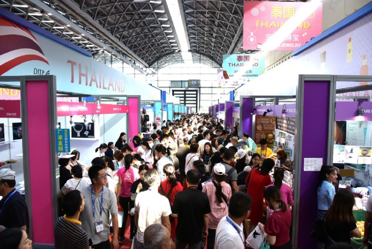 DITP เตรียมนำทัพผู้ประกอบการไทย ร่วมงาน China-ASEAN Expo ครั้งที่ 17