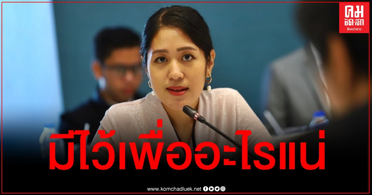 "ช่อ พรรณิการ์" ห่วงการรับมือข่าวปลอมของรัฐ ย้อนถามศูนย์เฟคนิวส์มีไว้เพื่ออะไรกันแน่